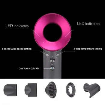 Zdrav razum Uvođenje fena za kosu